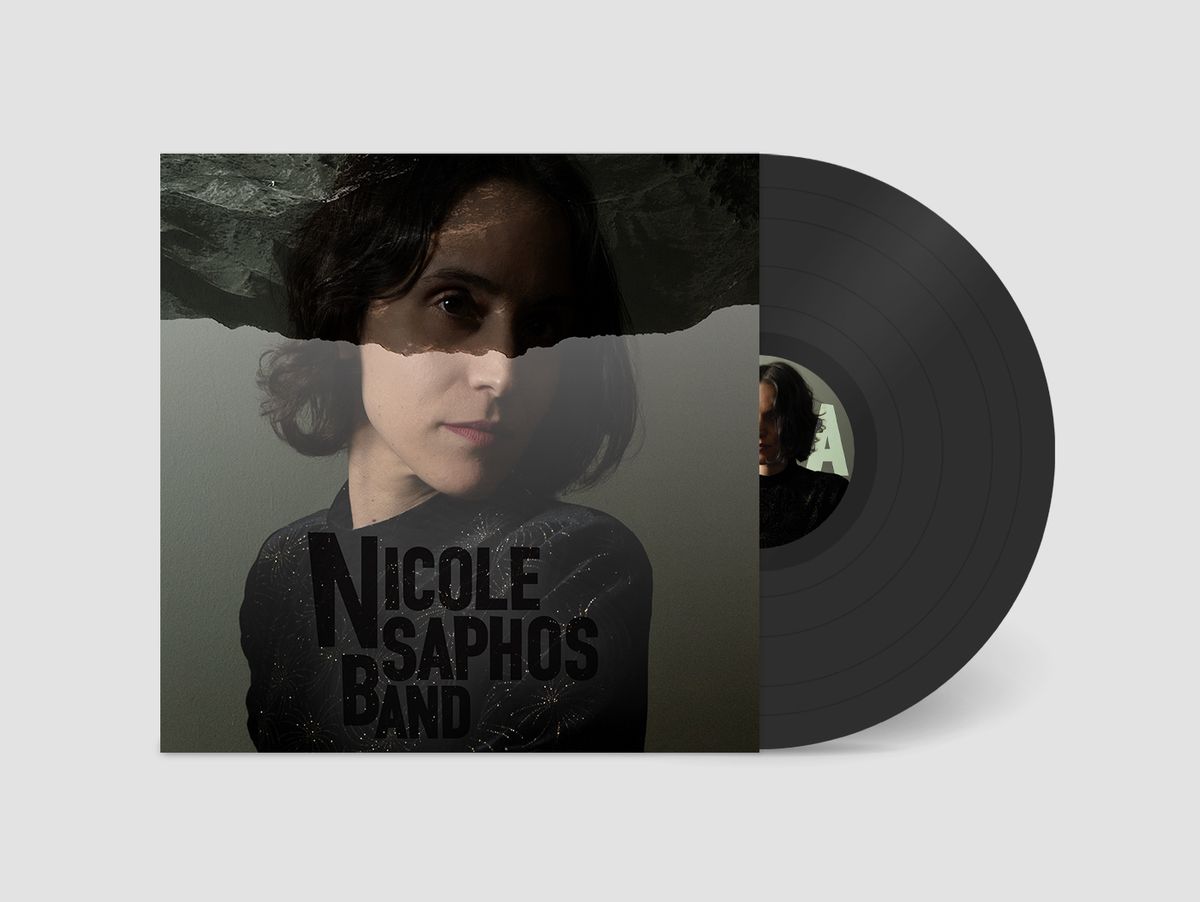 Nicole Saphos Band - "Nicole Saphos Band" VINYL