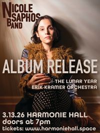 Nicole Saphos Band - ALBUM RELEASE SHOW