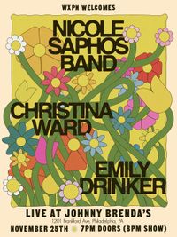 WXPN welcomes NSB, Christina Ward & Emily Drinker to JOHNNY BRENDA'S