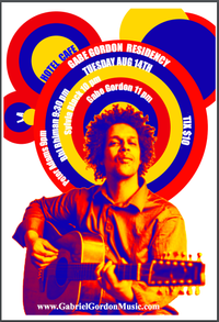 Gabriel Gordon featuring Bhi Bhiman, Sylvia Black and Peter Adams