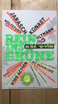 Rein ins Grüne mit Mensch, Monique! 
