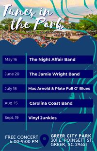 TUNES IN THE PARK - CCB