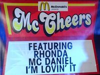 Rhonda McDaniel - McCHEERS