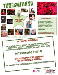 Tunesmithing" Christmas Show