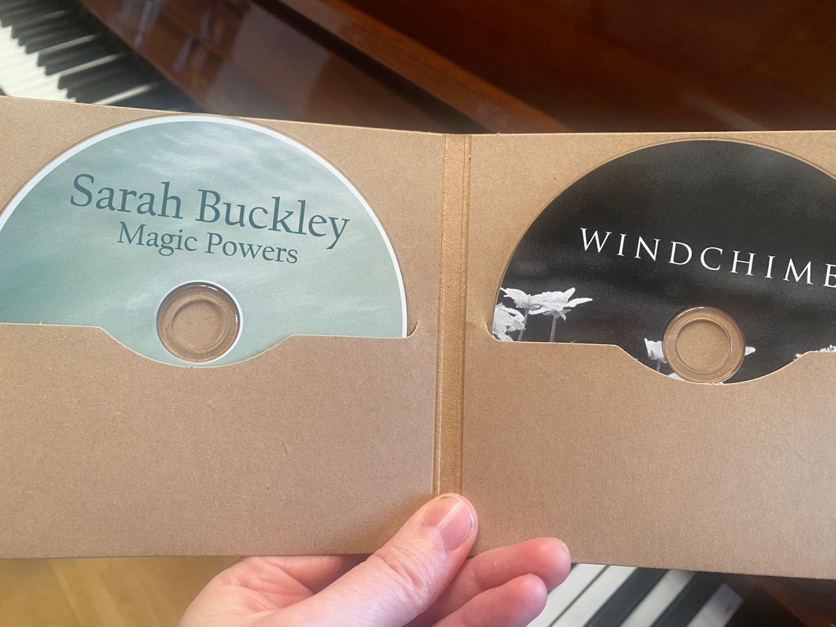Bundle: Magic Powers EP & Wind Chimes EP CDs - Sold Out