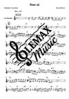 Charlie Parker – Donna Lee Solo Transcription