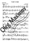 Sylvain Luc - A Night in Tunisia transcription