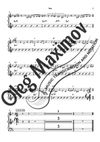 Sylvain Luc - A Night in Tunisia transcription