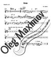 Roy Hargrove - Broski transcription