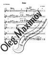 Roy Hargrove - Broski transcription