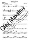 Christian Scott - West of the West transcription