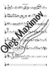 Sylvain Luc - A Night in Tunisia transcription