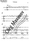 Yes - To Be Alive Full Band Transcription