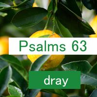 Psalm 63 by 1drayoddioworx