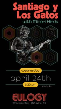 "Washing Away Wetiko" Record Release Show w/ Minori Hinds