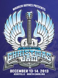 Warren Haynes 2013 Christmas Jam - By Day