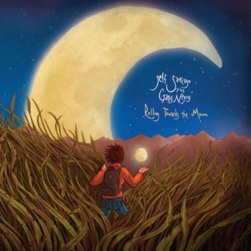 Rolling Towards The Moon - CD