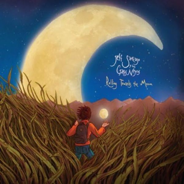Rolling Towards The Moon - CD