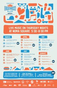 Santiago y Los Gatos - Downtown Alive Greenville