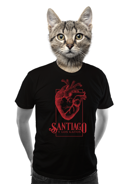 Black HEART T-shirt