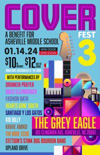 Cover Fest III at The Grey Eagle