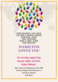 HAMILTON LOVES YOU 