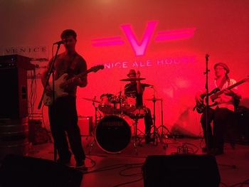 Venice Ale House Rose Room Party
