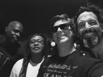 Danger Band plus Andrew Bush, Sound Engineer Grandma Warehouse Summer 2016
