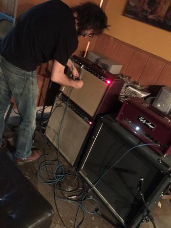 Grandmas Warehouse Summer 2016 Recording Session
