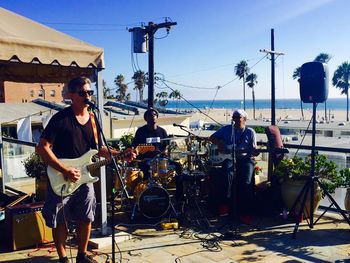 Jeff and Sam's Roof Jam -2016 Venice, CA
