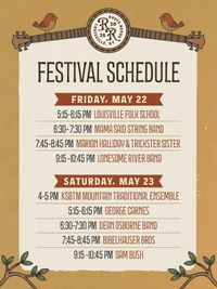 Roots Revue Bluegrass Festival 2026