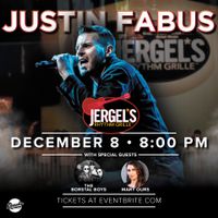 Jergel’s with special guests The Bostal Boys and Mary Ours 