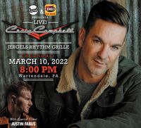 Craig Campbell with special guest Justin Fabus 
