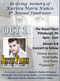 "Remember My Name, Be My Voice" Fundraiser