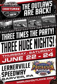 Lernerville Speedway Firecracker 100