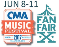 CMA Fest Fan Fair X