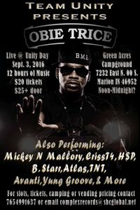 P1 & Obie Trice Live