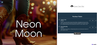 Ovation Cruize Neon Moon Tour