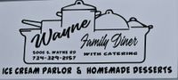 Wayne Family Diner Grand Opening!