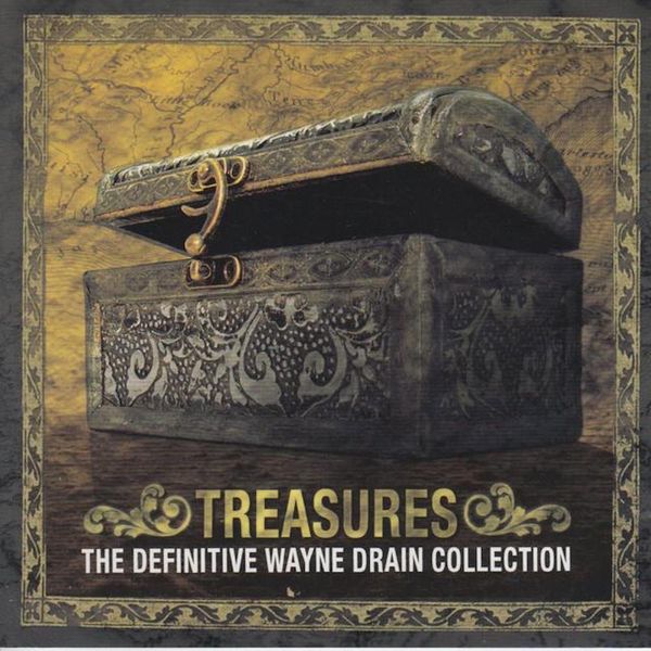 Treasures - CD - available only in USA