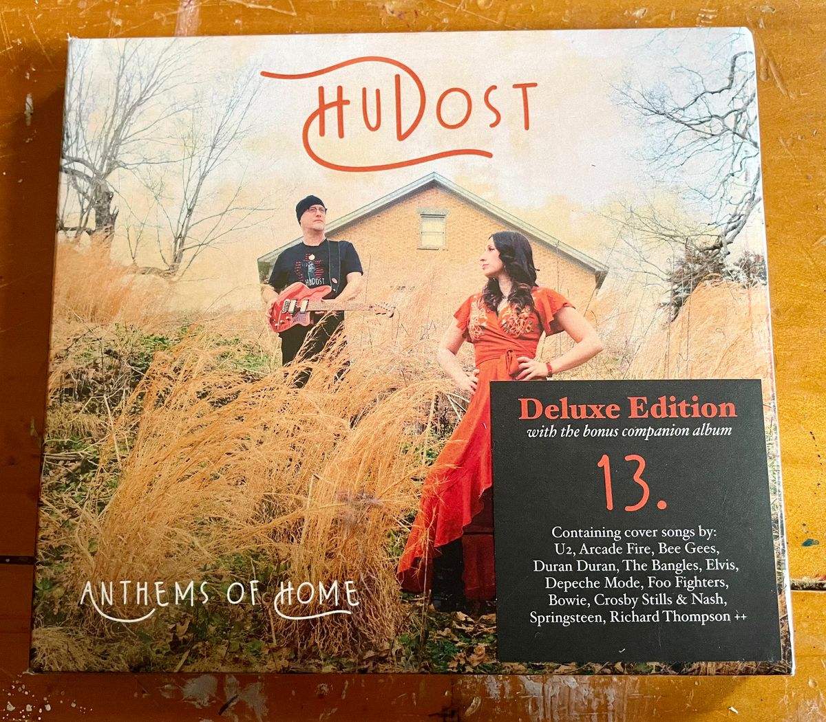 Anthems of Home - Deluxe Edition on 2 CDs (with the companion cover song album ’13.’) 