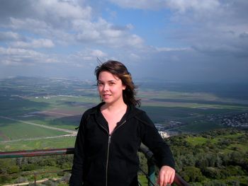 Kerah overlooking the valley of Meggido.
