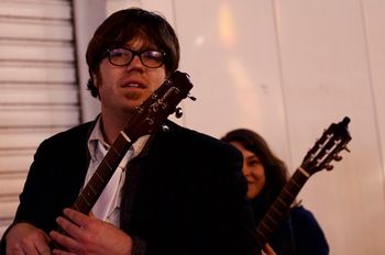 Christian, our team leader. We loved working with him!
