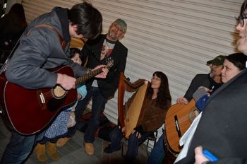 We met some guys from Argentina. Jews who believe in Jesus, was a revolutionary idea to them!
