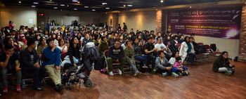 "The Overflowing Church" reminded us of IHOP.
