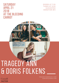 TA & Doris Folkens @ The Bleeding Carrot