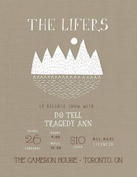 The Lifers Toronto Record Release @ The Cameron House