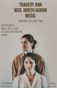 The Fitz wsg North Huron Music