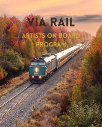 Via Rail | Artists On Board