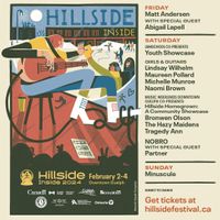 GUELPH, ON | Tragedy Ann | Hillside Inside